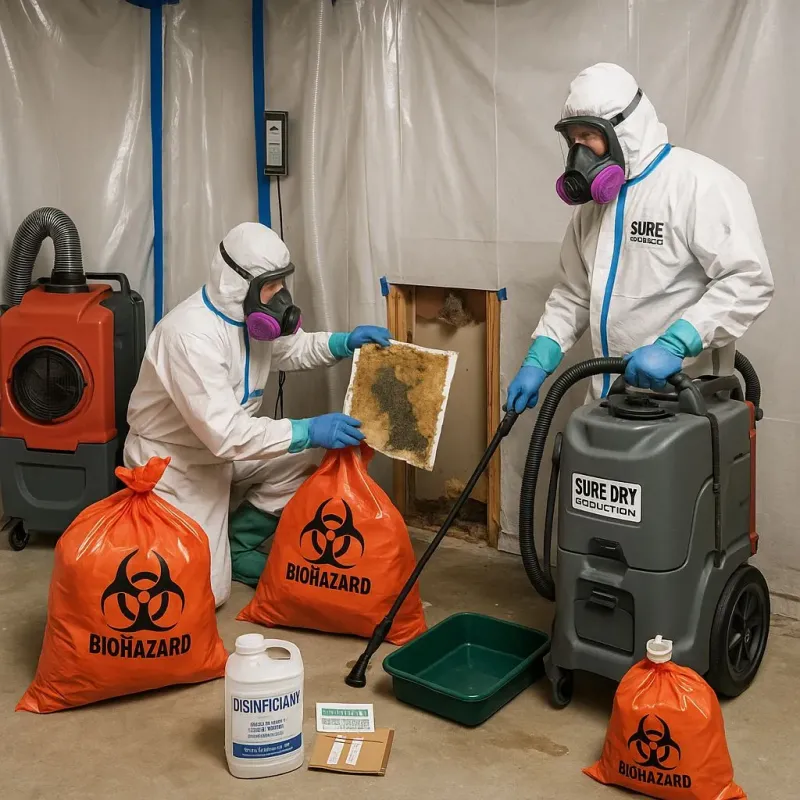 Contaminated Water Handling Protocols process in Gulfport, FL