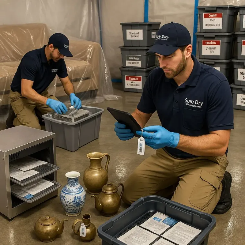 Content Protection and Restoration process in Gulfport, FL