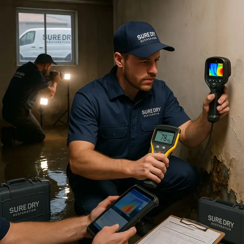 Initial Assessment and Documentation process in Gulfport, FL