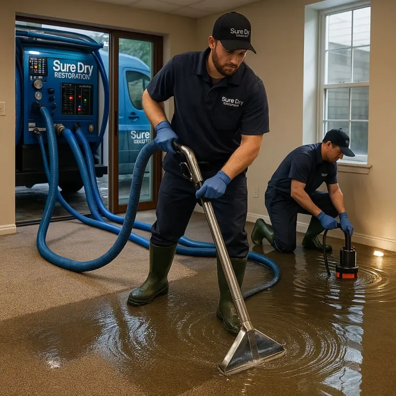 Water Extraction and Removal process in Gulfport, FL